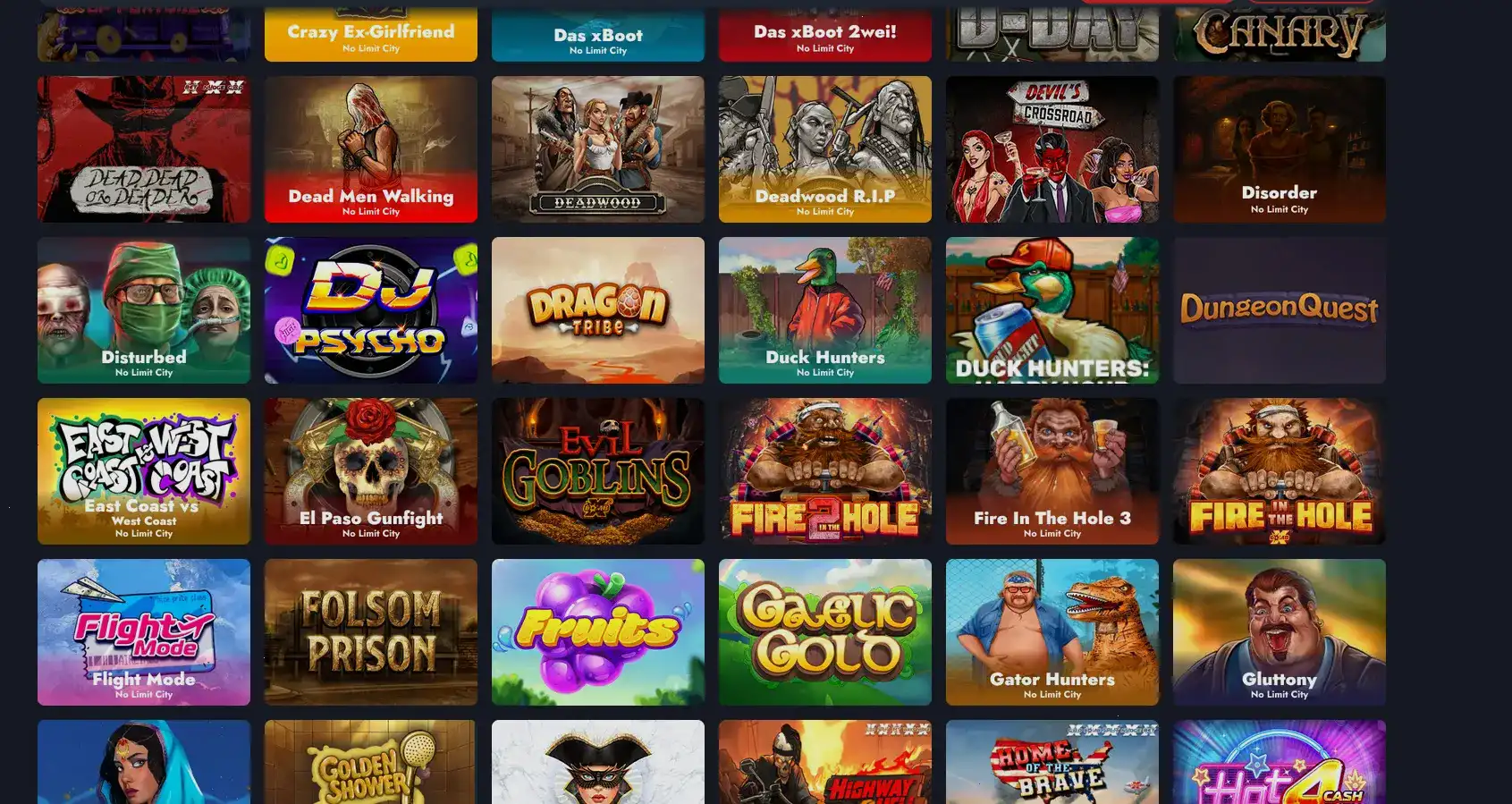 Мобильная версия казино Изи Кэш